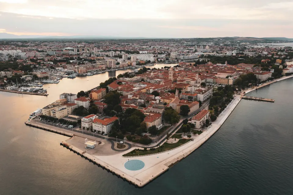 Zadar Airport to Old Town