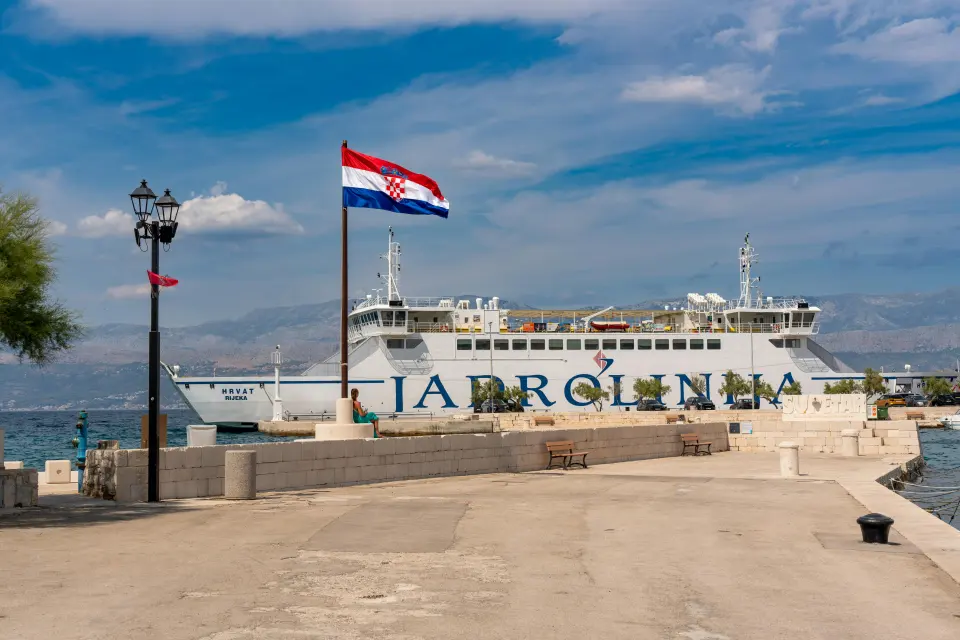 Zadar Airport to Ferry Port