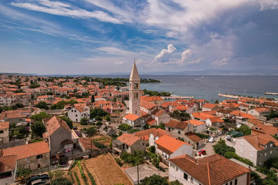 Nin, Zaton and Queens Beach